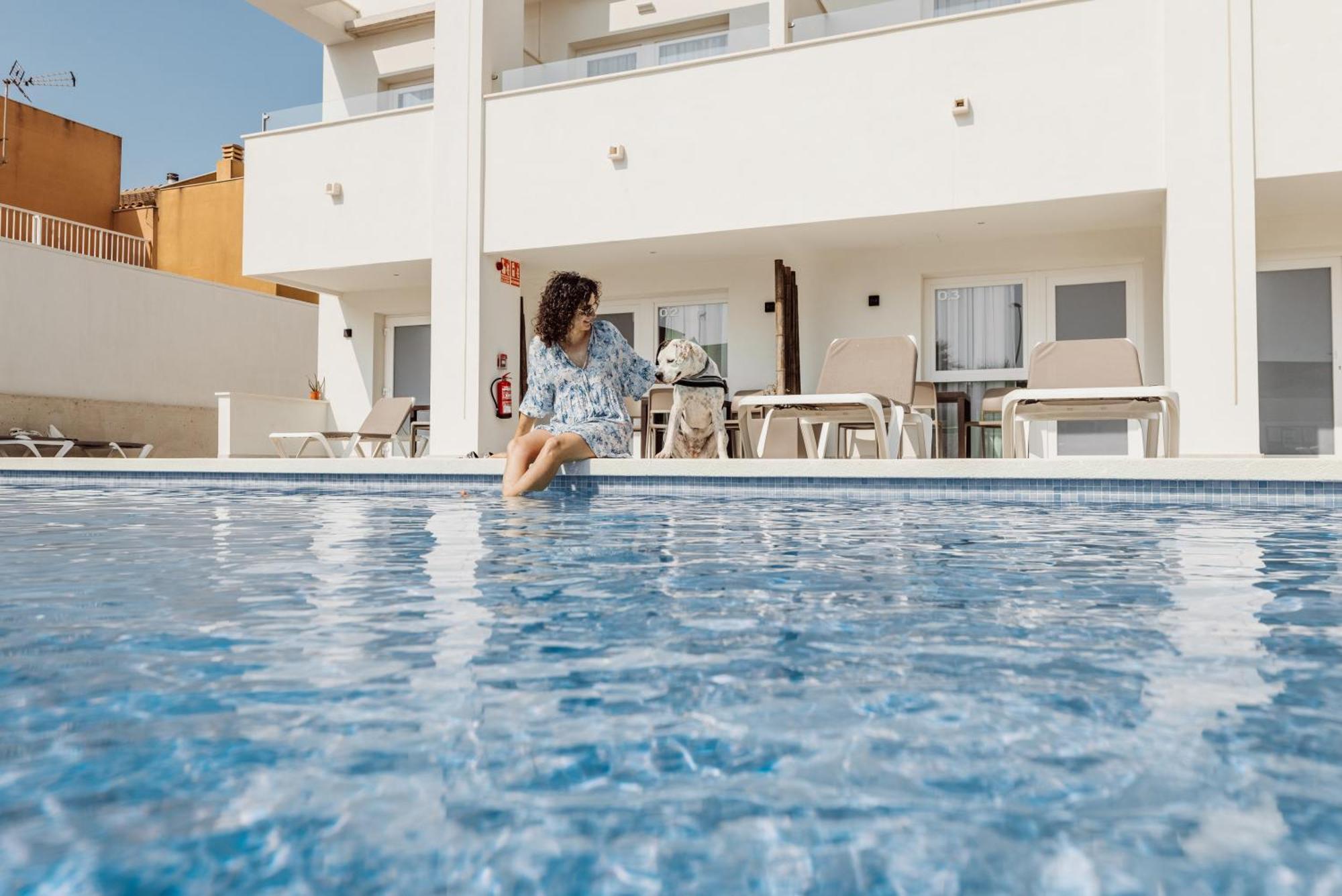 Apartamentos Subup Cabo de Palos Luaran gambar