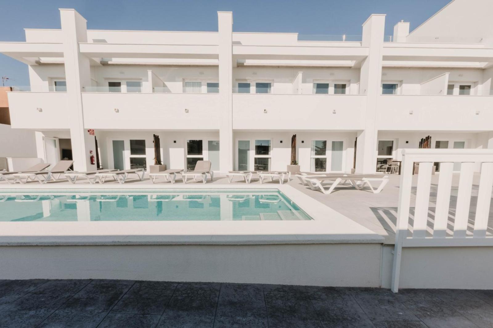 Apartamentos Subup Cabo de Palos Luaran gambar